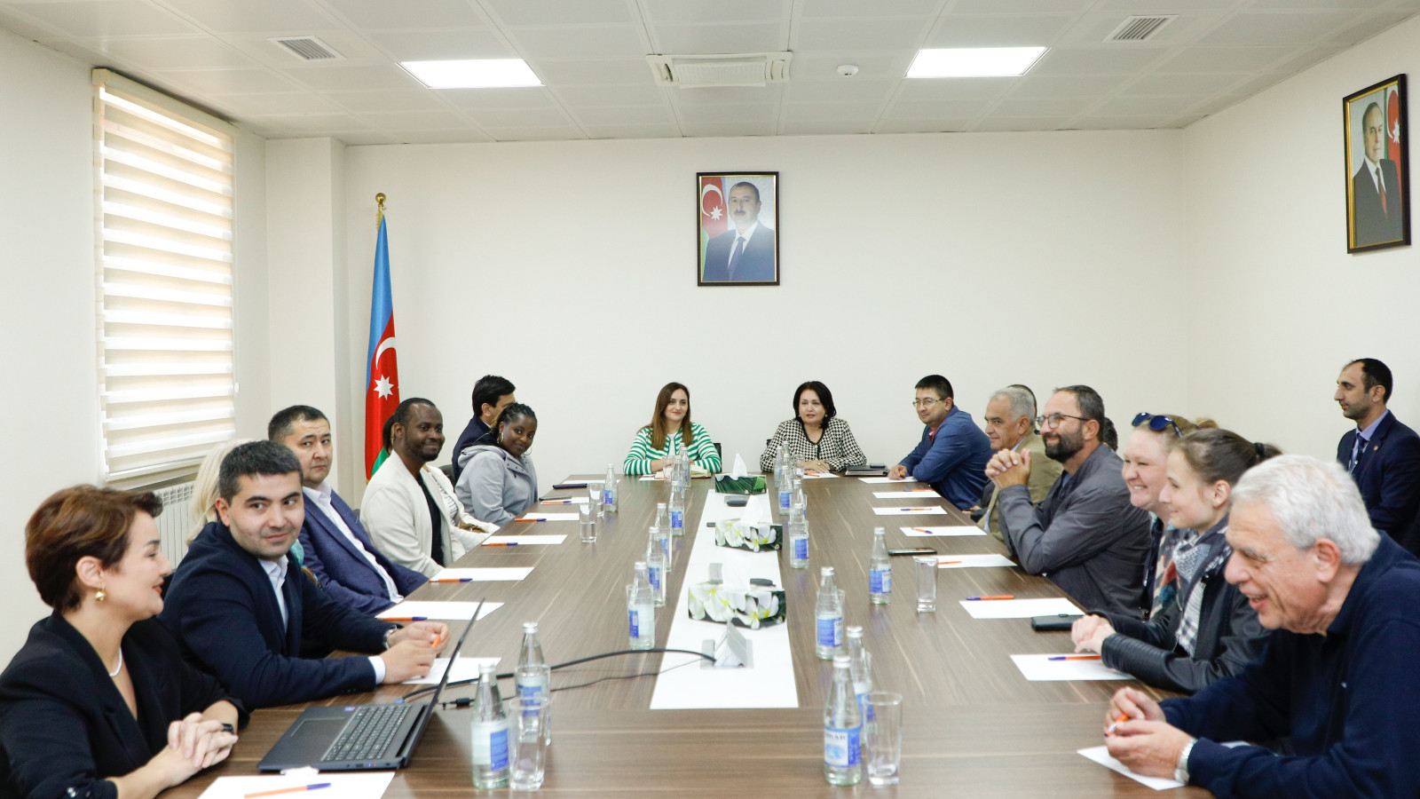 Bakıda keçirilən regional seminarın iştirakçıları AQTİ-də olublar