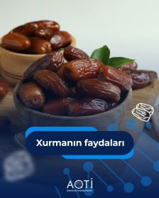 Xurmanın faydaları