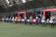 AQTA-nın bölmələri arasında minifutbol turniri start götürüb