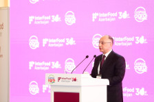 AQTA sədri “InterFood Azerbaijan” və “Caspian Agro” sərgilərinin açılış mərasimində iştirak edib