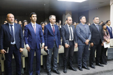 AQTA-da “Konstitusiya və Suverenlik ili”nə həsr olunmuş tədbir keçirilib