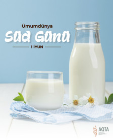 İyunun 1-i Ümumdünya Süd Günüdür