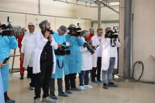 AQTA Qurban bayramı ilə bağlı jurnalistlər üçün infotur təşkil edib