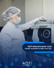 AQTİ laboratoriyalar üçün növbəti səriştəlilik sınağını elan edir