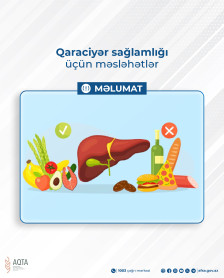 Qaraciyər sağlamlığı üçün məsləhətlər