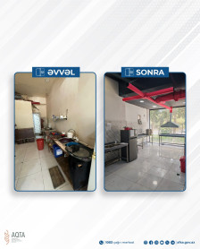 Fəaliyyəti məhdudlaşdırılan müəssisələrdə sağlamlaşdırma işləri davam edir