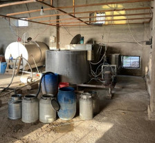 Saatlıda süd qəbulu məntəqəsində yoxlama keçirilib