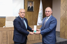 Prezidentin sərəncamı ilə təltif edilən AQTA əməkdaşlarına mükafatları təqdim olunub