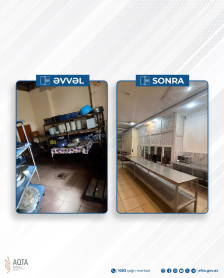 Fəaliyyəti məhdudlaşdırılan müəssisələrdə sağlamlaşdırma işləri davam edir