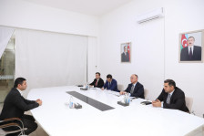 AQTA sədri Hacıqabulda vətəndaşları qəbul edib