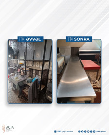 İctimai iaşə müəssisələrində sağlamlaşdırma işləri davam edir