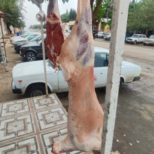 Ət satışı məntəqəsində normativ tələblər pozulub