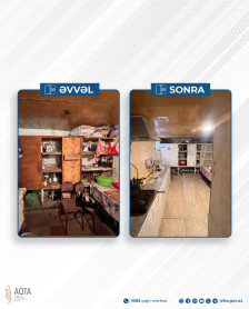 İctimai iaşə müəssisələrində sağlamlaşdırma işləri davam edir