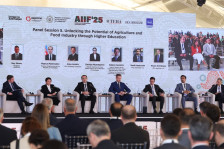 Bakıda keçirilən beynəlxalq forumda Azərbaycanda qida təhlükəsizliyinin təmin edilməsi istiqamətində görülən işlərdən bəhs edilib