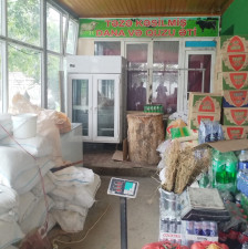 İsmayıllıda ət satışı məntəqəsində normativ tələblər pozulub