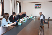 AQTA sədri Naxçıvanda vətəndaşları qəbul edib