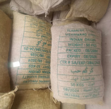 İdxal olunan sarıkök məhsulunda uyğunsuzluq aşkarlanıb