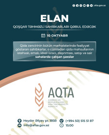 Qoşqar Təhməzli sahibkarları qəbul edəcək