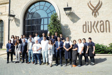 AQTİ tərəfindən “Dükkan Xətai” restoranına “5 ulduz” sertifikatı təqdim edilib