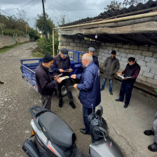 Qəhvəyi mərmər bağacığına qarşı mübarizə tədbirləri davam etdirilir
