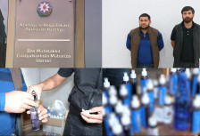 Dabaq xəstəliyi əleyhinə saxta dərman hazırlayan şəxslər saxlanılıblar