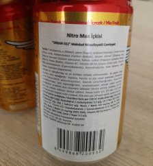 İdxal olunmuş energetik içki məhsulu partiyasında uyğunsuzluq aşkarlanıb