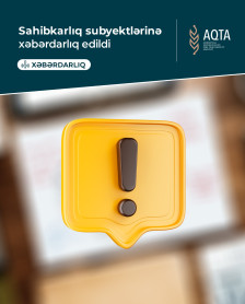 Sahibkarlıq subyektlərinə xəbərdarlıq edildi