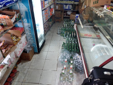 Şəmkirdə pərakəndə satış mağazasında saxta araqlar aşkarlanıb