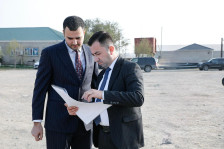 Heyvan bazarlarında yenidənqurma işləri davam edir - VİDEO