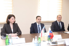 Rusiya ilə Azərbaycan arasında heyvan sağlamlığı istiqamətində əməkdaşlıq genişləndirilir