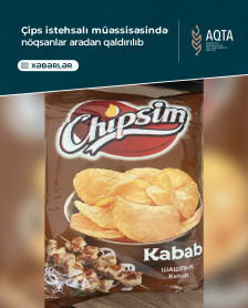 Çips istehsalı müəssisəsində nöqsanlar aradan qaldırılıb