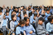 AQTA “Sağlam məktəbli” layihəsini davam etdirir