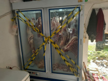 Cəlilabadda ət satışı məntəqəsində baytarlıq ekspertizasından keçirilməyən ət aşkarlanıb