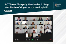 AQTA-nın Birləşmiş Həmkarlar İttifaqı Komitəsinin VII plenum iclası keçirilib