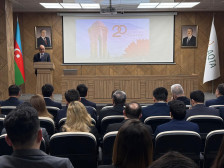 AQTA-da 20 Yanvar faciəsinin 36-cı ildönümünə həsr olunan tədbir keçirilib