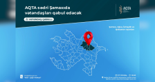 AQTA sədri Şamaxıda vətəndaşları qəbul edəcək