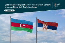 Qida təhlükəsizliyi sahəsində Azərbaycan–Serbiya əməkdaşlığına dair Saziş imzalanıb