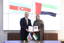 Azərbaycanla Birləşmiş Ərəb Əmirlikləri arasında qida təhlükəsizliyi sahəsində əməkdaşlıq genişlənir