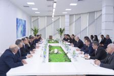 Tovuzda “Qəhvəyi mərmər bağacığına qarşı birgə mübarizə” mövzusunda regional müşavirə keçirilib