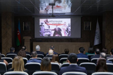 AQTA-da Xocalı soyqırımı qurbanlarının xatirəsi anılıb