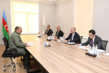 AQTA sədri Şamaxıda vətəndaşları qəbul edib