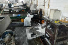 Xəzər rayonunda qənnadı məmulatlarının istehsalı müəssisəsinin fəaliyyəti dayandırılıb