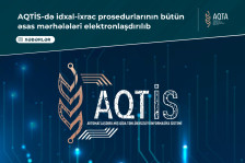 AQTİS-də idxal-ixrac prosedurlarının bütün əsas mərhələləri elektronlaşdırılıb