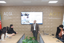 Qida istehsalı zamanı şəxsi gigiyena qaydalarına dair təlim keçirilib