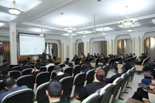 AQTİ-də “Qida subyektlərinə dair gigiyena tələbləri” mövzusunda təlim keçirilib