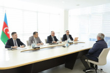 AQTA sədri Şirvanda vətəndaşları qəbul edib