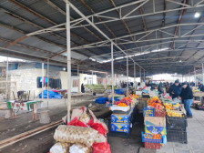 Kürdəmirdə ərzaq bazarında yoxlama keçirilib