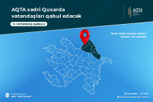 AQTA sədri Qusarda vətəndaşları qəbul edəcək