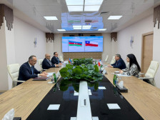 Çilinin Azərbaycandakı müvəqqəti işlər vəkili AQTA-da olub