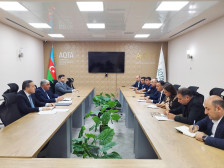 AQTA-da Azərbaycan Arıçılar Assosiasiyasının üzvləri ilə görüş keçirilib